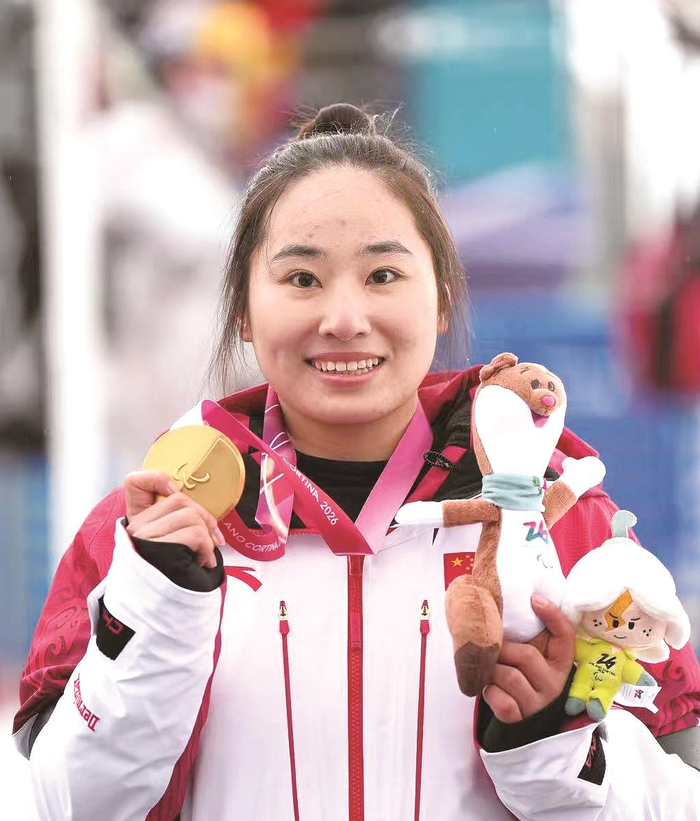 星空体育登入-张雯静：拿冠军，我真棒！|回转|高山滑雪|冬残奥会|女子|比赛_新浪体育_新浪新闻